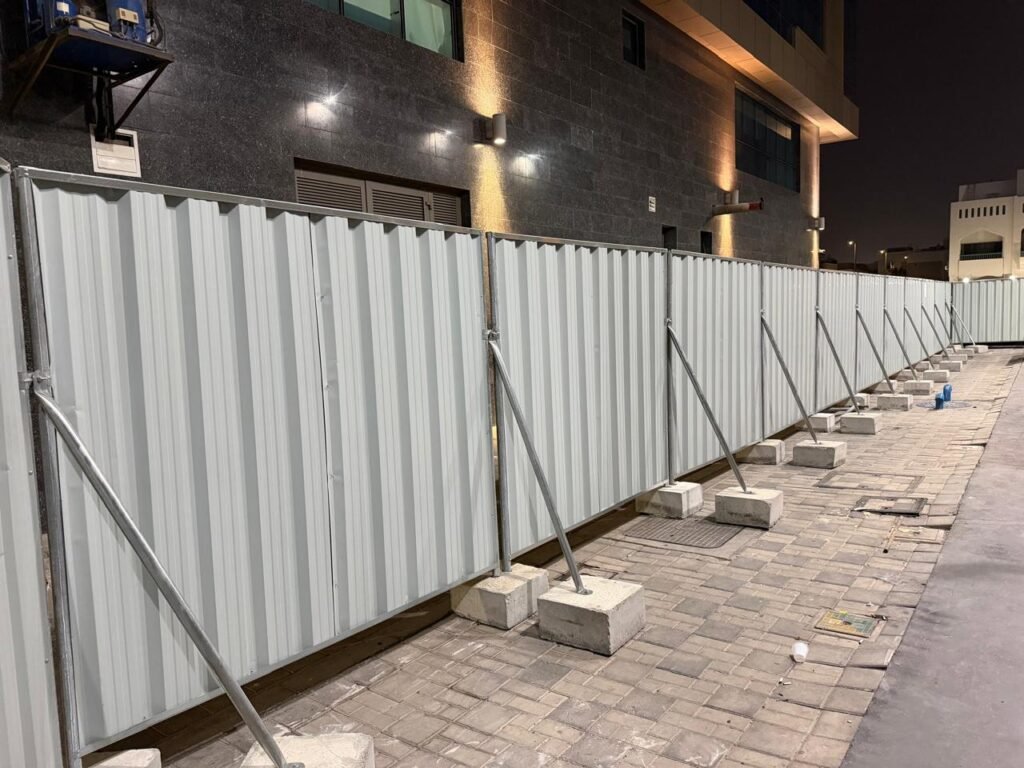PVC Fence Installation in Dubai